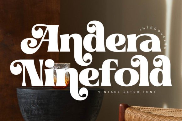 Andera Ninefold: A Typeface for Timeless Typography
