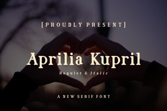 Aprilia Kupril: A Typeface That Elevates Digital Branding