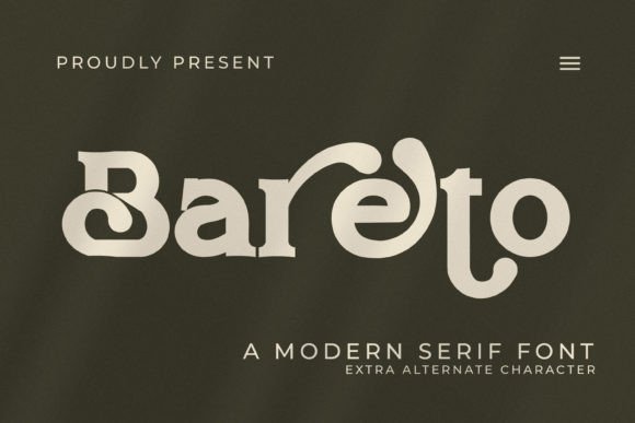Bareto Font Review: A Designer’s Take on Elegance in Campaigns