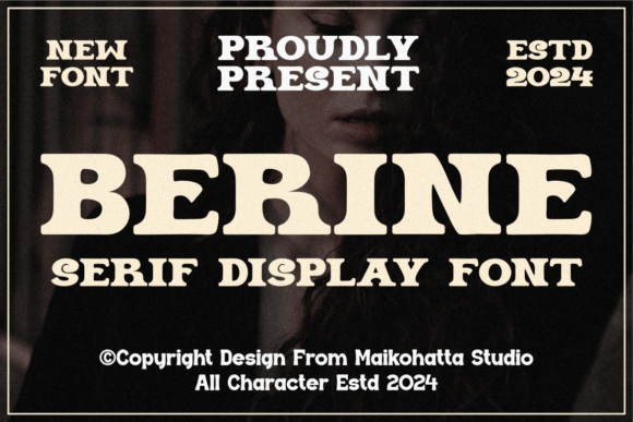 Berine: A Versatile Serif Font for Thoughtful Design