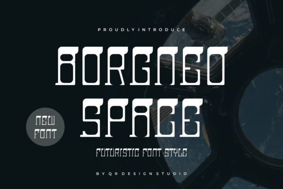 Borgneo Space: A Premium Typeface for Editorial Design