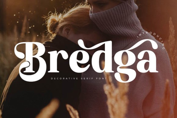Bredga Font: A Regal Typeface for Memorable Branding