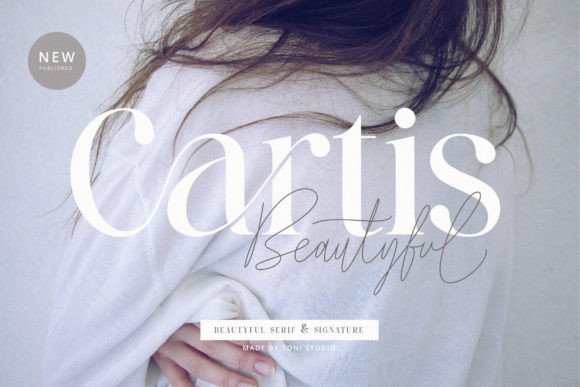 Cartis Beautyful Font: A Timeless Typeface for Your Brand