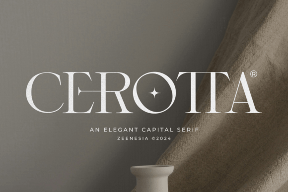 Cerotta Font: Elevate Your Brand with Timeless Elegance