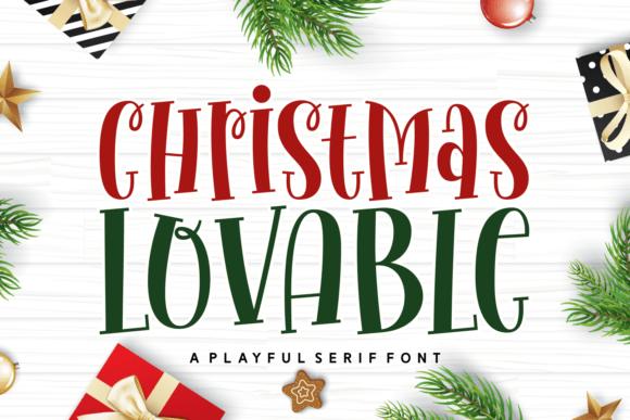 Christmas Lovable Font: A Professional Touch for Your Brand