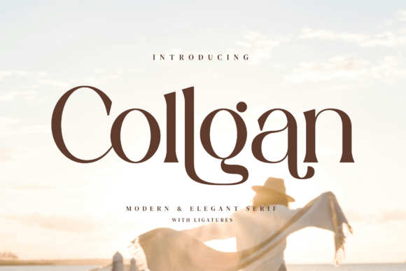 Collgan Font: Elevating Campaigns with Timeless Typography