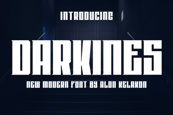 Darkines Font: A Timeless Typeface for Craft Creators