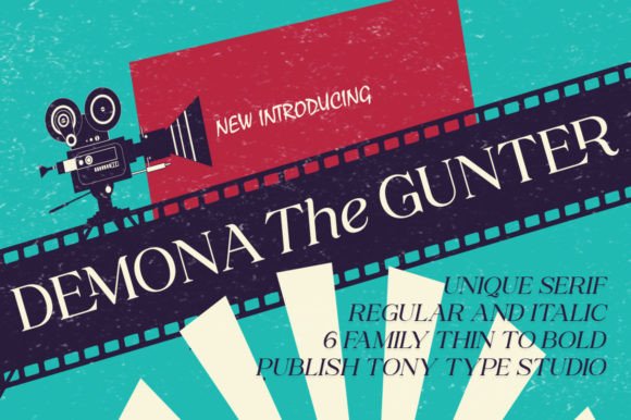 Demona the Gunter: A Thoughtful Typeface for Publishing