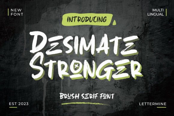 Desimate Stronger Font Review: A Designer’s Perspective