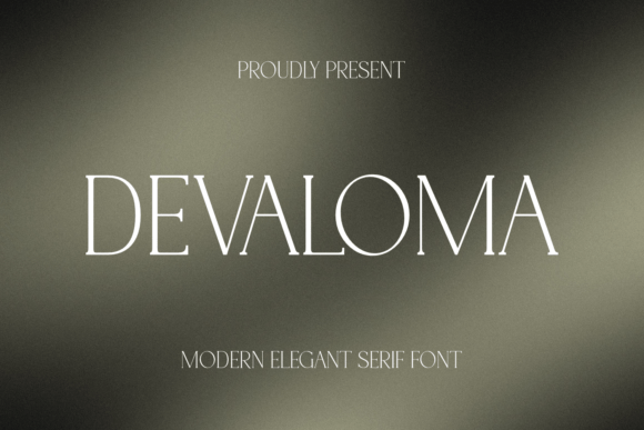 Devaloma: A Serif Font That Elevates Your Brand's Typography
