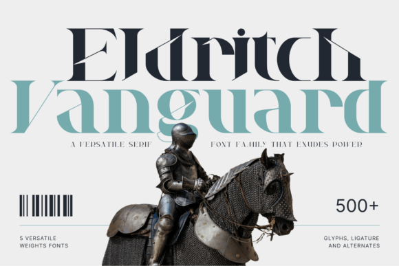 Eldritch Vanguard Font: A Bold Typeface for Digital Branding