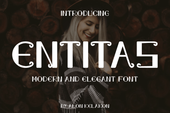 Entitas Typeface: A Designer’s Journey Through a Branding Project