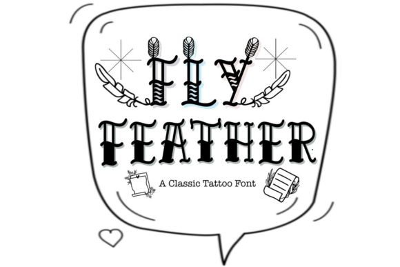 Fly Feather Font: A Quirky Addition to Your Web Typography Toolkit