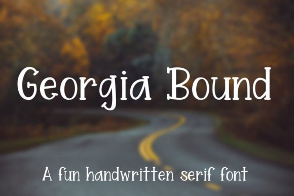 Georgia Bound: A Typeface That Feels Like a Road Trip