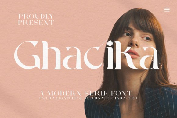Ghacika Font: A Charming Typeface for Your Brand