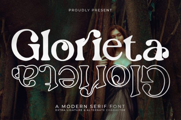 Glorieta Font: Elevating Campaign Design with Elegance and Clarity