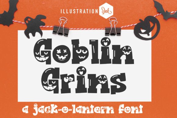 Goblin Grins Font: A Playful Typeface for Bold Campaigns