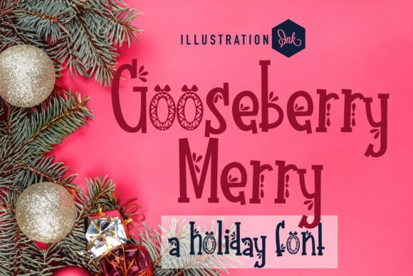 Gooseberry Merry Font for Business Branding