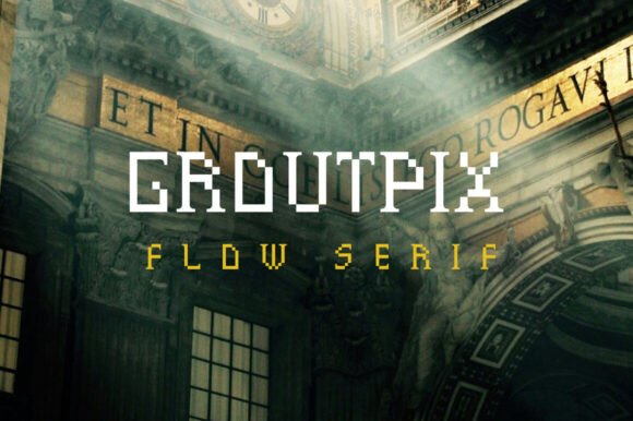 Groutpix Flow Serif: A Polished Font for Your Brand’s Visual Voice