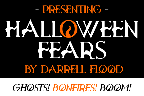 Halloween Fears: A Gothic Typeface for Editorial Elegance