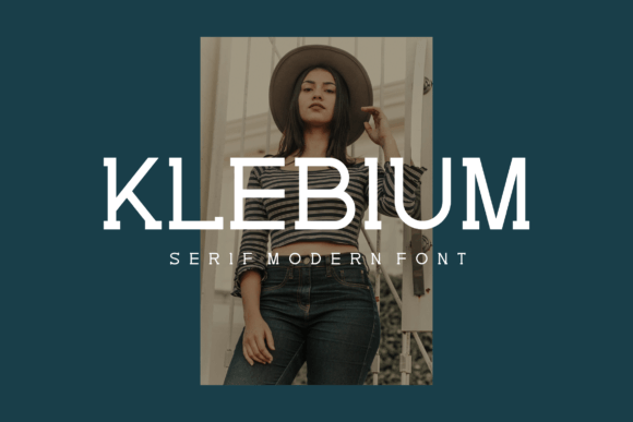 Klebium: A Typeface That Elevates Brand Identity
