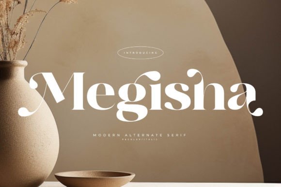 Megisha Font: A Touch of Elegance for Your Brand Identity
