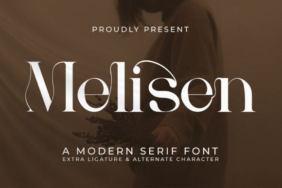 Melisen Font: A Charming Serif for Handmade and Commercial Projects