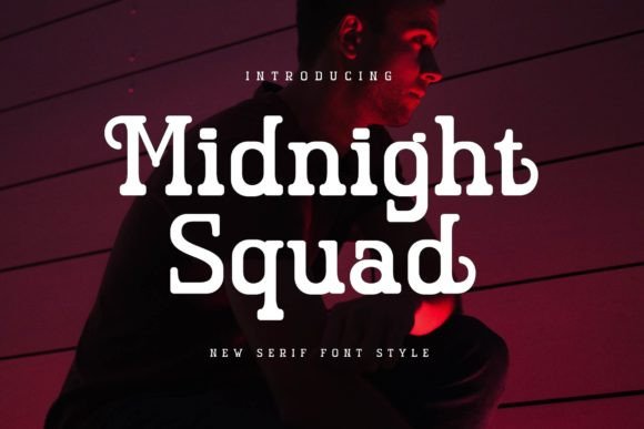 Midnight Squad Font: A Web Designer’s Go-To Typeface for Branding and Display
