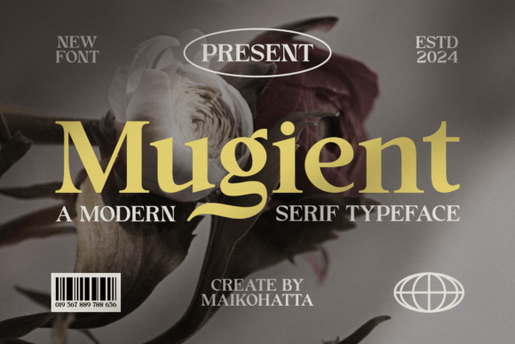 Mugient: A Typeface That Elevates Your Editorial Design