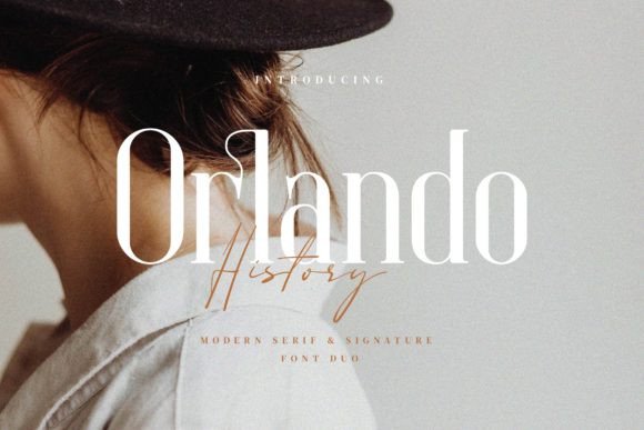 Orlando History Font: A Timeless Typeface for Editorial Design