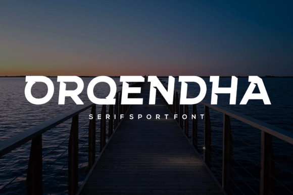 Orqendha Typeface Elevates My Website Design