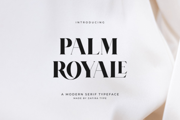 Palm Royale Font: Elevate Your Brand with Timeless Style