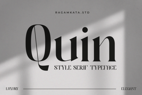 Quin Font: The Bold Serif That Elevates Your Campaign