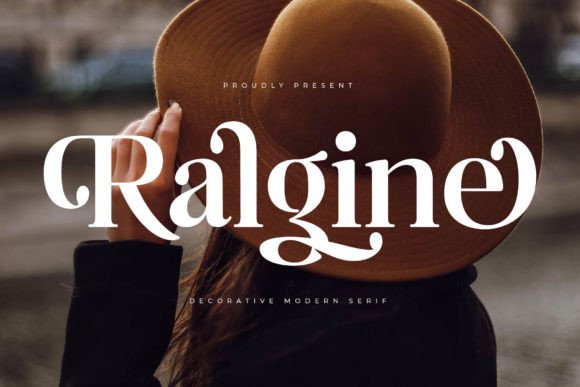 Ralgine Serif Font for Timeless Craft Designs