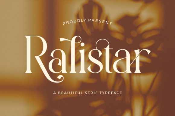 Ralistar: A Designer’s Take on a Versatile Serif Typeface