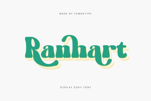 Ranhart: A Charming Serif Font for Creative Makers