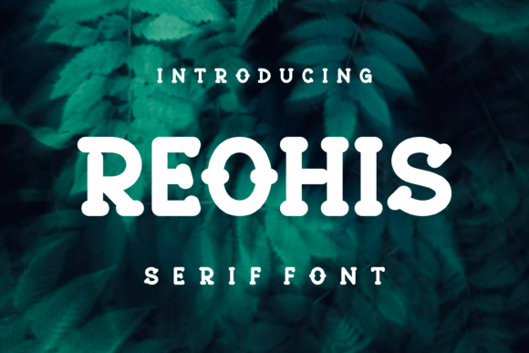 Reohis: A Stylish Serif Font for Polished Branding