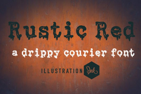 Rustic Red: A Warm, Timeless Typeface for Heartfelt Design