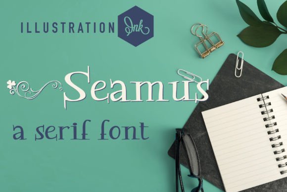 Seamus: A Font That Adds Charm to Brand Design