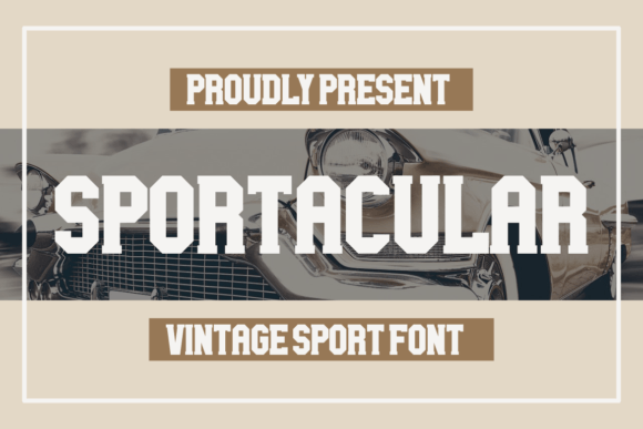 Sportacular: A Designer’s Perspective on a Bold Typeface