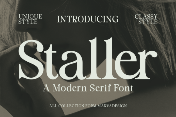 Staller Font: A Touch of Sophistication for Your Brand