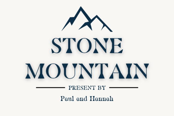 Stone Mountain Font Review: A Designer's Take on Creative Campaigns