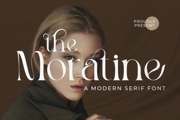 The Moratine: A Luxurious Typeface for Marketers and Designers