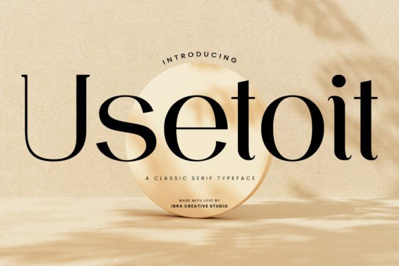 Usetoit Font: A Timeless Typeface for Web Design