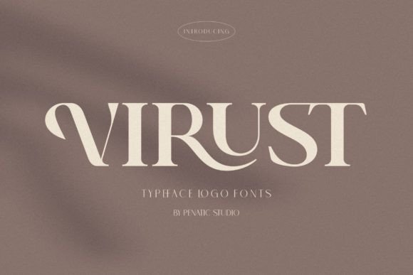 Virust Typeface: Tough, Smooth, and Perfect for Campaign Headlines