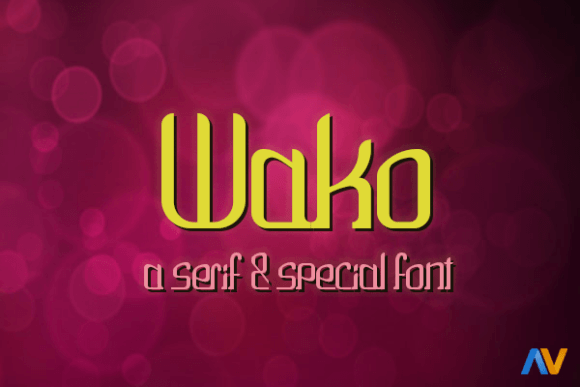 Wako Font: A Modern Serif for Digital Branding