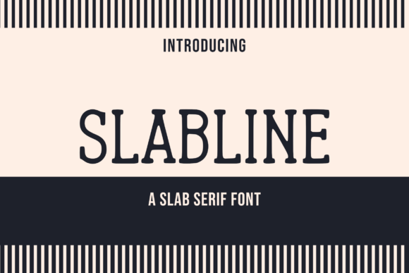 Why Slabline Is a Great Font for Small Business Branding