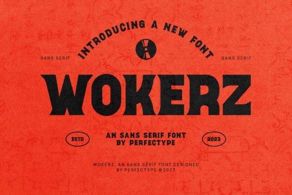 Wokerz: A Premium Serif Font for a Polished Brand Identity